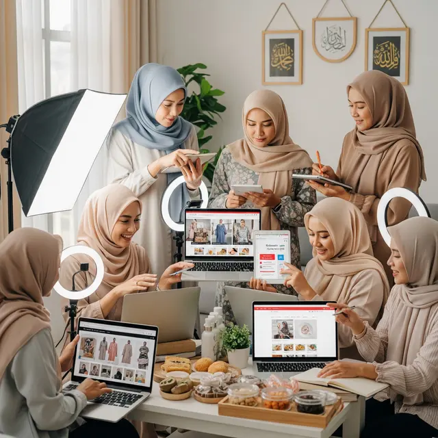 Ide Usaha Kelompok Ibu-ibu Pengajian yang Menghasilkan Setiap Hari