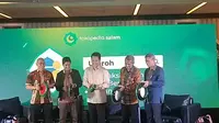 Peluncuran Tokopedia Salam di Jakarta, 27 November 2019. (Liputan6.com/Henry)
