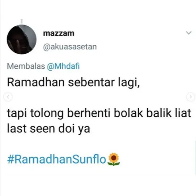 Ramadhan sebentar lagi