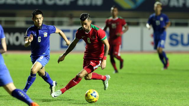 Indonesia vs Thailand