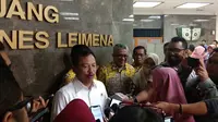 Menteri Kesehatan Terawan Agus Putranto memberikan keterangan pers terkait defisit BPJS Kesehatan (Liputan6.com/Giovani Dio Prasasti)