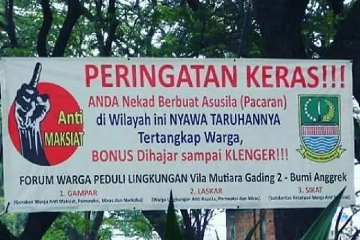 [Bintang] Spanduk