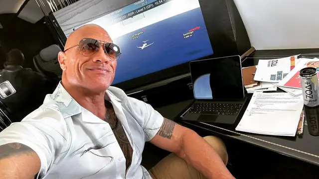 [Liputan6] Dwayne Johnson