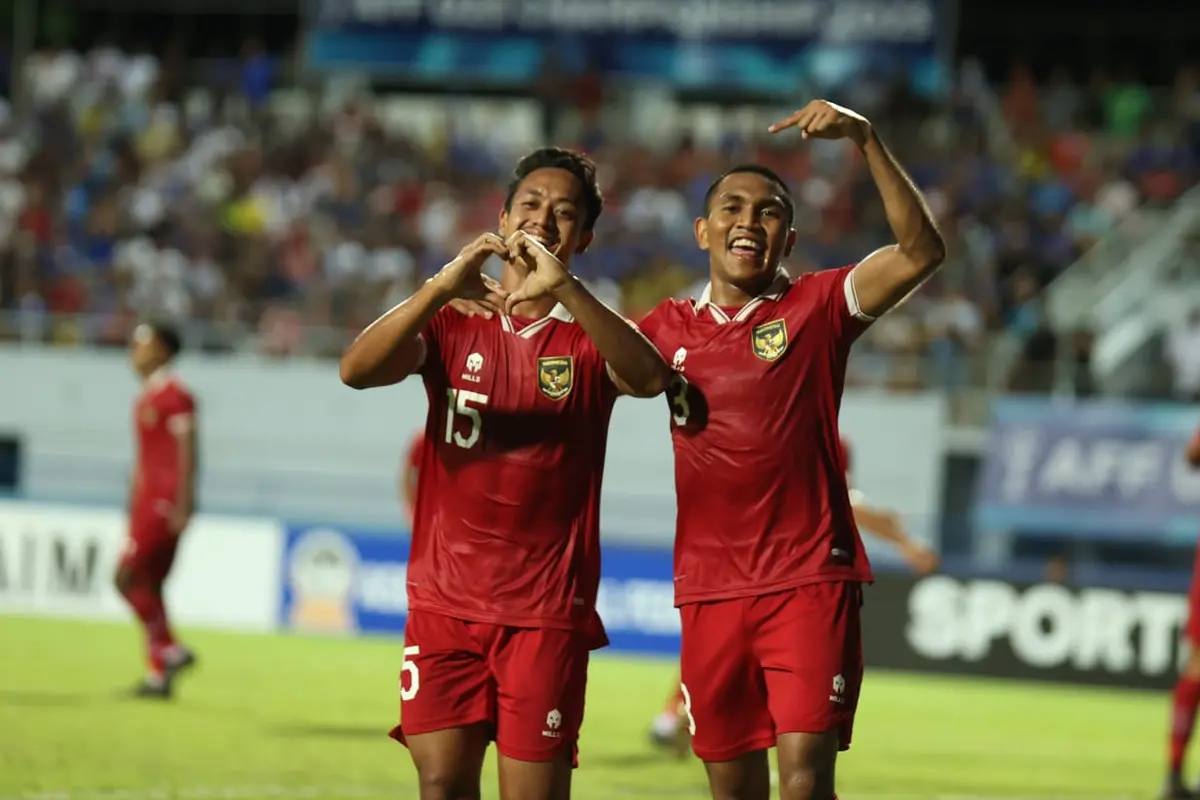 Piala AFF U-23 2023 Thailand vs Indonesia