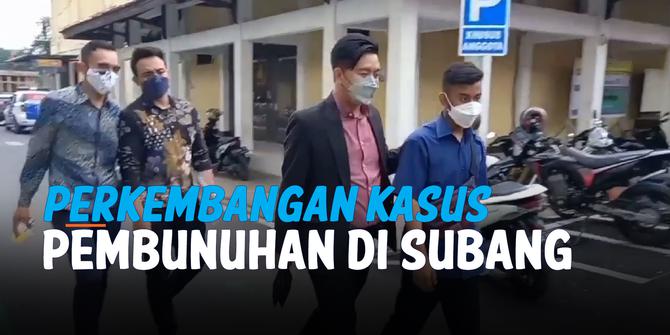 VIDEO: Fakta Baru Kasus Pembunuhan di Subang, Keponakan Beberkan Barang Bukti