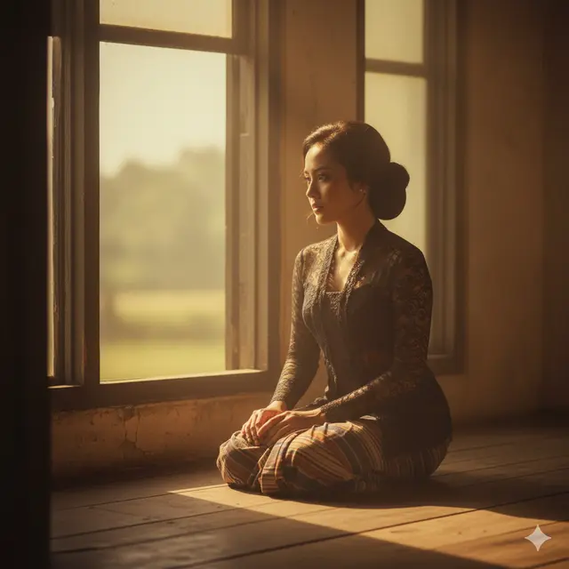 7 Kumpulan Prompt Gemini AI Foto Pakai Kebaya dan Sanggul, Estetika Tradisional yang Menawan