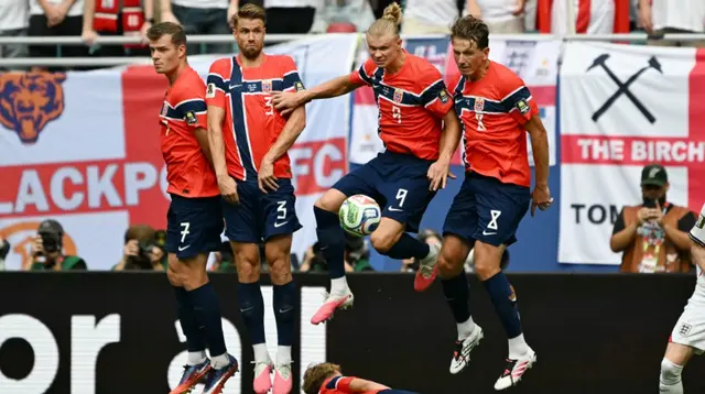 Alexander Sorloth Jelaskan Alasan Tak Mengumpan kepada Erling Haaland, Norwegia Akhirnya Kalah dari Inggris