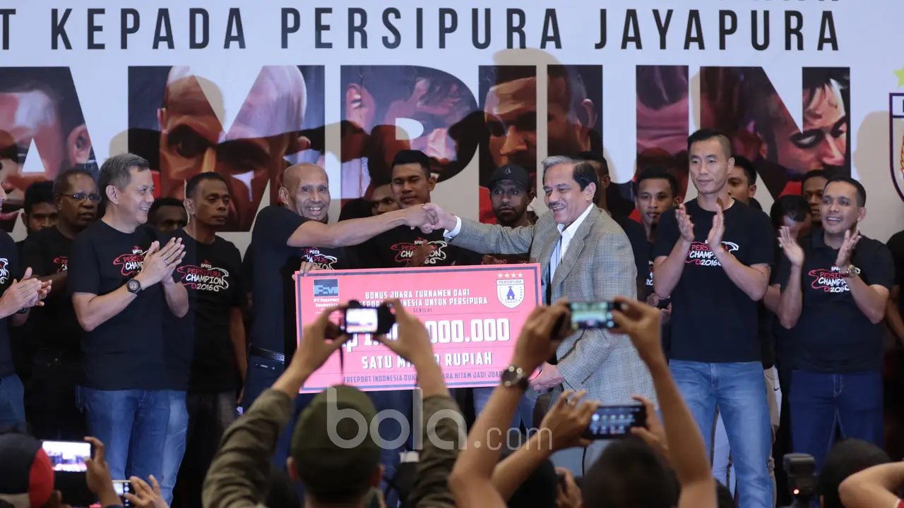 Freeport Indonesia, Persipura