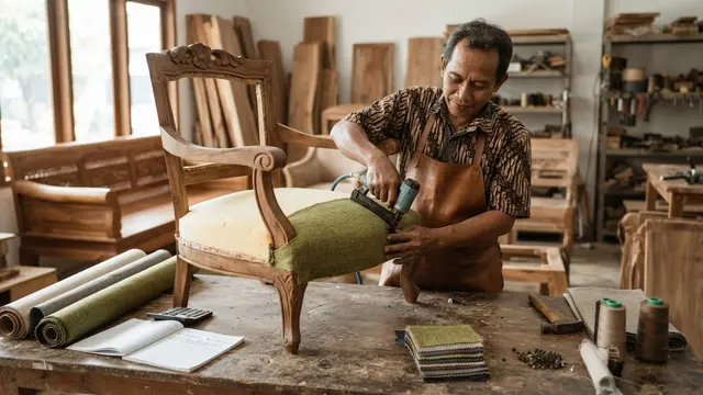 Tanda Furnitur Lama Lebih Baik Diperbaiki Daripada Dibuang