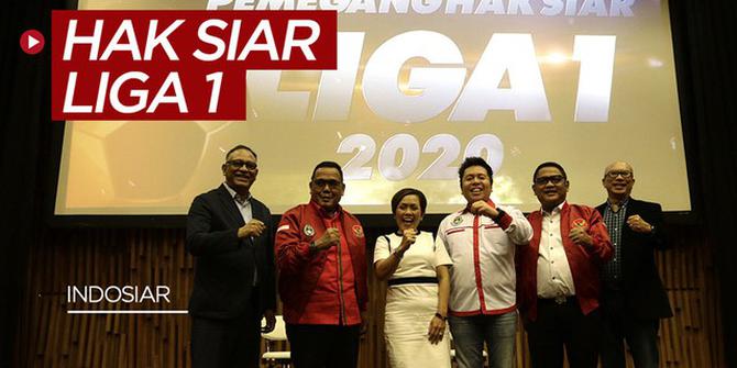 VIDEO: Indosiar Tayangkan 188 Laga Liga 1 2020 Secara Live Eksklusif