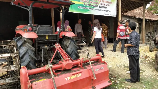 Alat dan mesin pertanian (alsintan). Dok Kementan