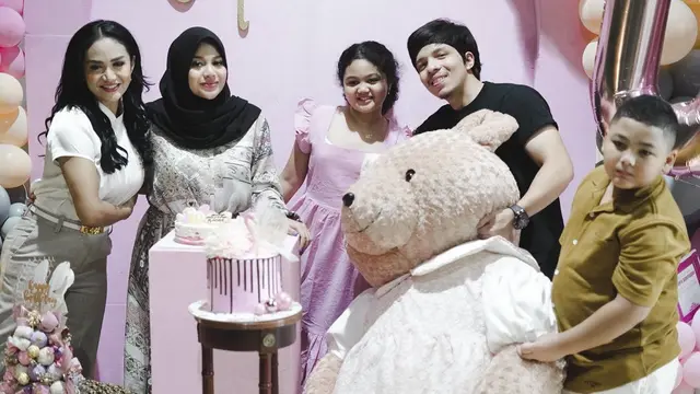 Aurel Hermansyah dan Atta Halilintar