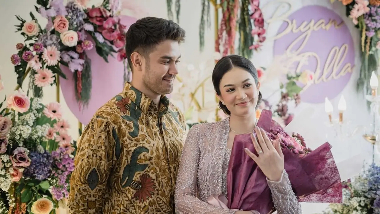 Segera Menikah, Ini 7 Momen Lamaran Resmi Faradilla Yoshi dan Bryan McKenzie