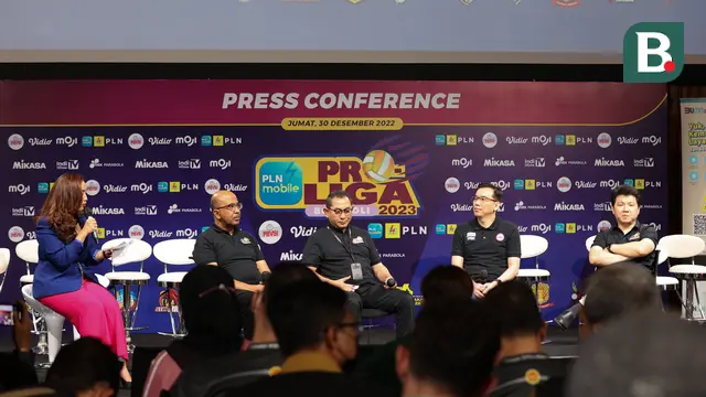 Konferensi Pers Proliga 2023