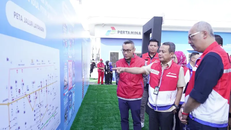 Pertamina Cek Kesiapan Satgas RAFI 2024, Pastikan Pasokan, Kualitas dan Kuantitas Produk