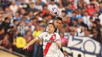 Pertandingan antara River Plate versus Monterrey pada Piala Dunia Antarklub 2025. (Patrick T. Fallon / AFP)