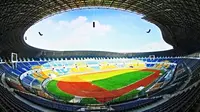 Stadion Gelora Bandung Lautan Api atau Stadion Gedebage. (Istimewa)