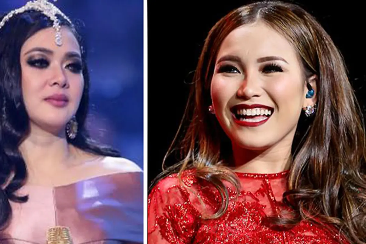 Syahrini dan Ayu Ting Ting