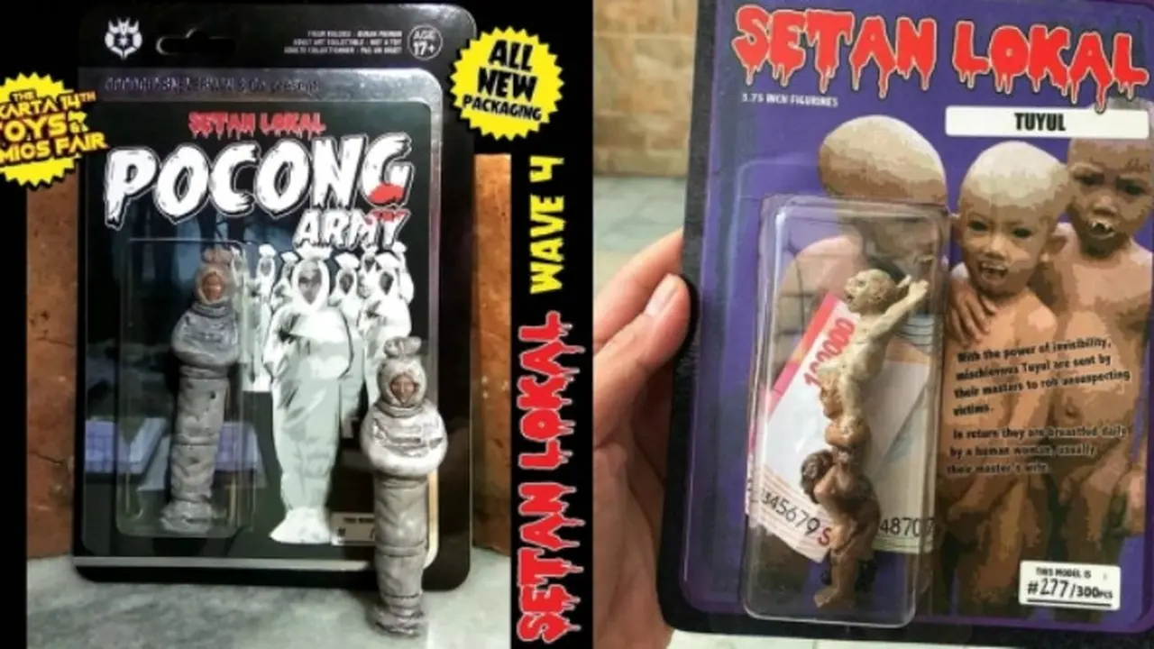 action figure unik (Foto: Twitter.com/@yurisndika)