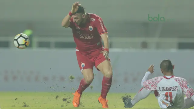 Liga 1 Indonesia 2018, Persija Jakarta, Persipura Jayapura