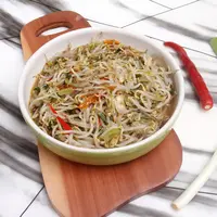 Ilustrasi tumis taoge ikan asin./Copyright shutterstock.com/g/Maharani+afifah