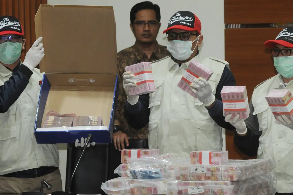OTT KPK Terhadap Pejabat Kemenpora