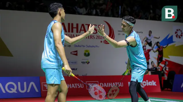 Fajar Alfian/Muhammad Rian Ardianto: Daihatsu Indonesia Masters 2024