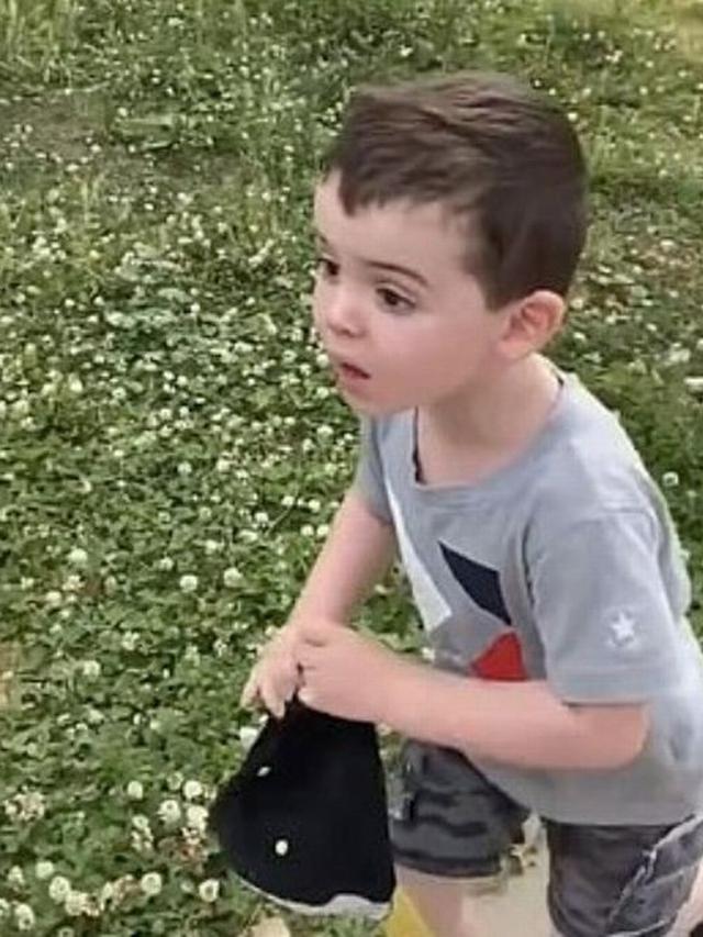 3 Bulan Berpisah karena Lockdown, Ini Momen Menggemaskan Bocah Bertemu Sahabatnya Kembali