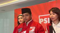 Sekjen PSI Raja Juli Antoni memastikan pihaknya&nbsp;tak menggunakan isu suku, agama, ras, dan antargolongan (SARA) dalam kampanye Pilkada 2024 Ridwan Kamil atau RK-Suswono. (Liputan6.com/Winda Nelfira)