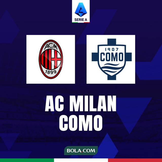 Liga Italia - AC Milan Vs Como