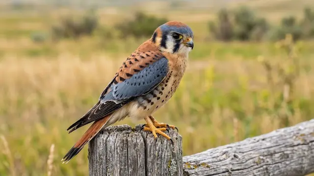 American Kestrel (Falco sparverius)
