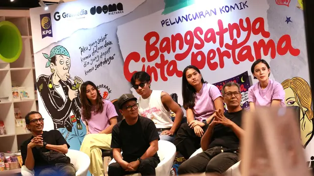 [Fimela] Peluncuran Komik Bangsatnya Cinta Pertama