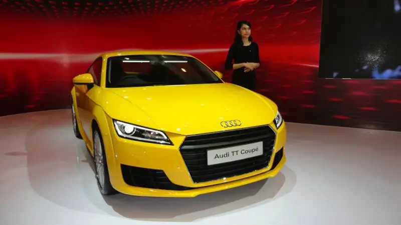 All New Audi TT Perlu Dilirik di GIIAS 2015