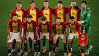 Aksi bek kiri Timnas Indonesia, Dean James bersama Go Ahead Eagles di Liga Europa 2025/2026. (Instagram Dean James)