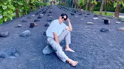 On Joo Wan jalan-jalan ke Bali. (Foto: Instagram/ onjuwan1211)