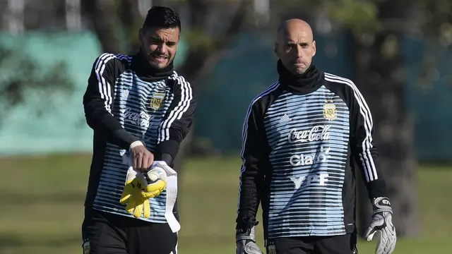 Cedera, Kiper Argentina Gagal Tampil di Piala Dunia 2018