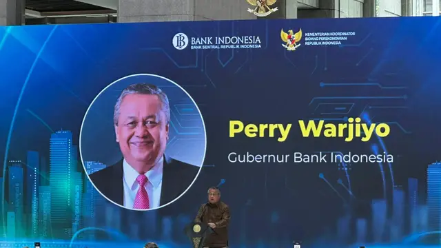 Gubernur Bank Indonesia (BI) Perry Warjiyo