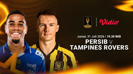 Nonton Persib vs Tampines Rovers - Piala Presiden: Tantangan Berat untuk The Stags di Vidio