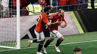 Hasil Liga Inggris: Kejar Mengejar Gol, MU Sukses Comeback Lawan 10 Pemain Nottingham Forest