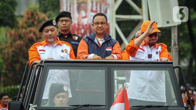 Anies Baswedan Hadiri Apel Siaga Pemenangan PKS 2024
