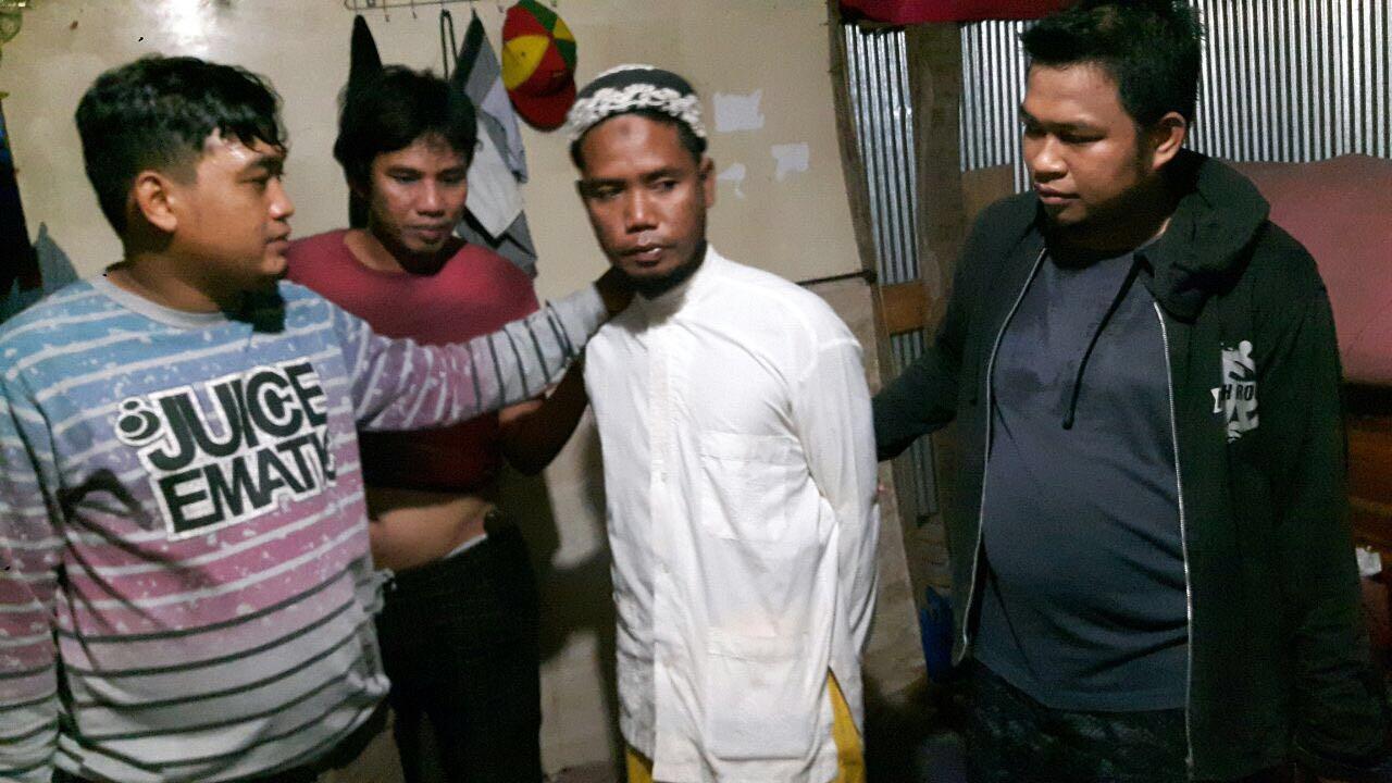 Pengedar Sabu Tutupi Jati Diri Jadi Guru Ngaji