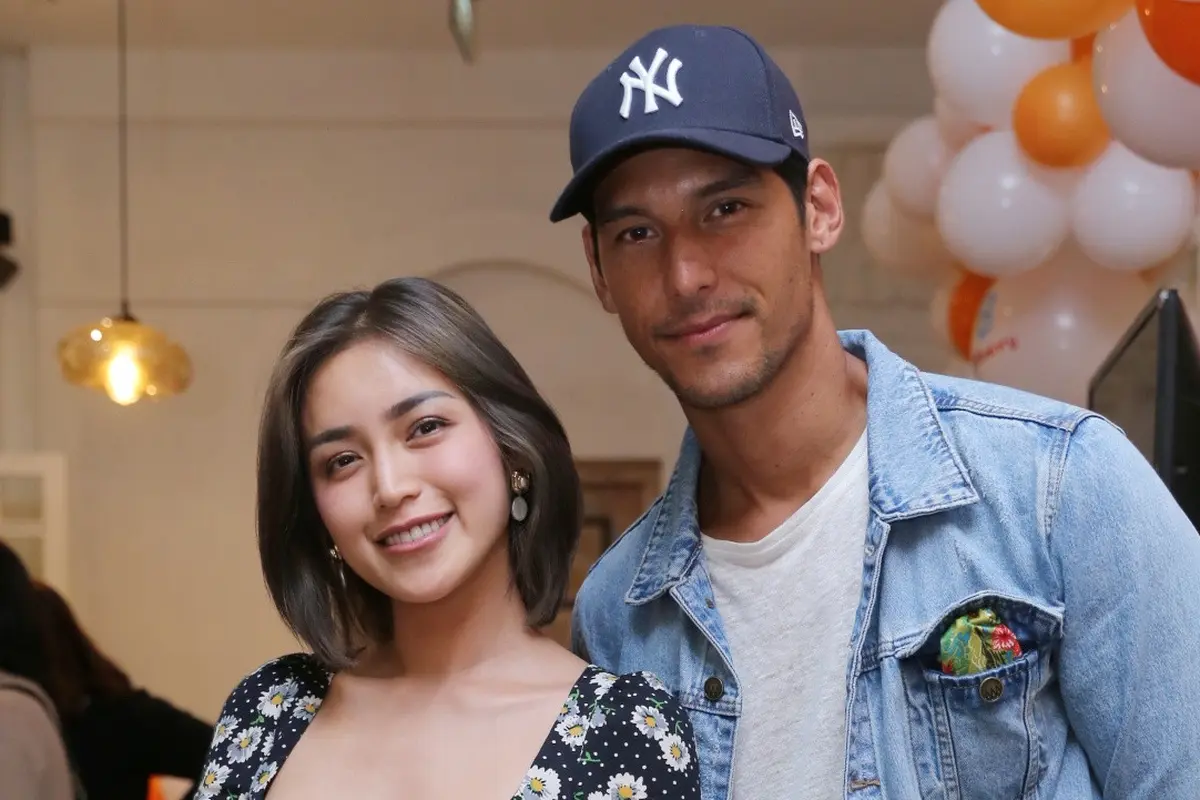 [Fimela] Jessica Iskandar dan Richard Kyle