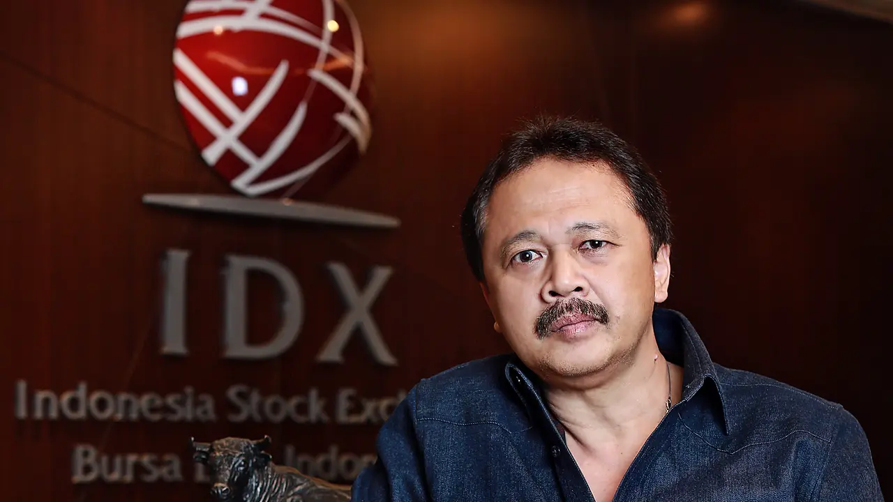 Eksklusif Tito Sulistio, Hidup dari Pasar Saham