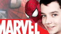 Nama aktor Ender's Game, Asa Butterfield mencuat untuk bermain sebagai Spider-Man versi baru.