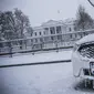 Badai Salju menghantam kawasan Pantai Timur AS pada 12-14 Januari 2019 (AFP/Eric Baradat)