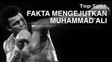 Di balik prestasi dan popularitasnya, Muhammad Ali memiliki cerita hidup yang jarang diketahui 
