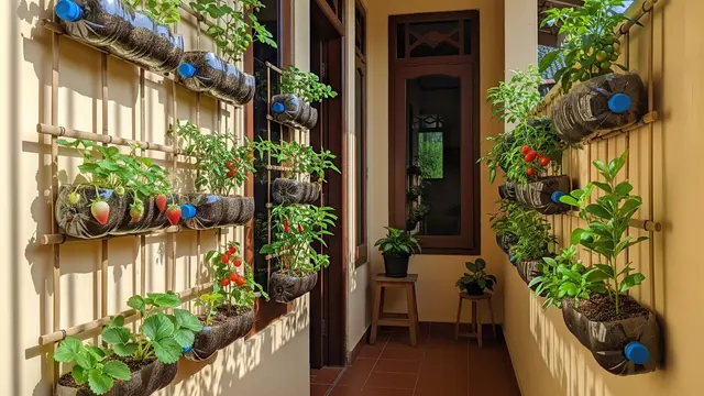 9 Inspirasi Edible Garden Buah Mini di Teras Sempit, Lahan Terbatas Jadi Kebun