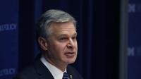 Direktur FBI Christopher Wray. (Associated Press)