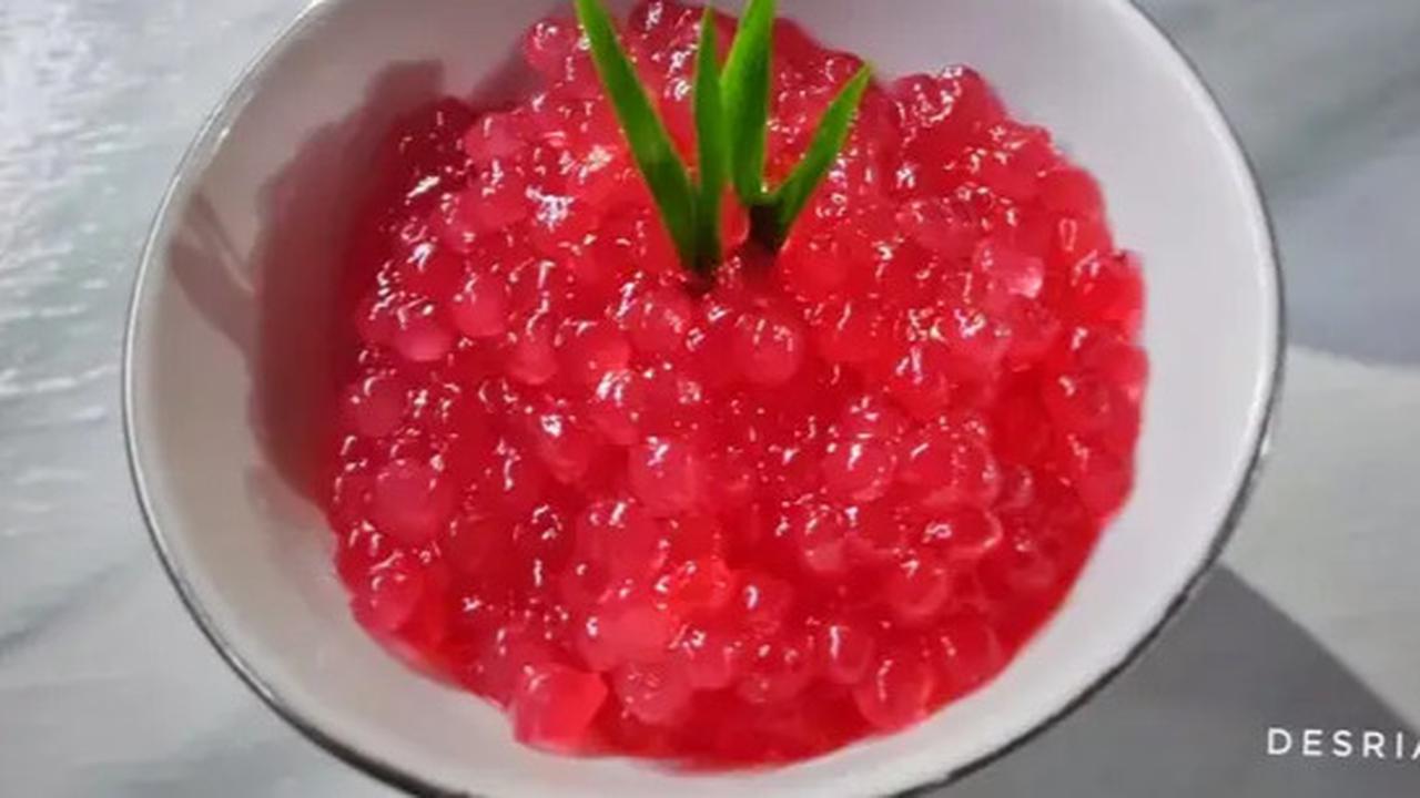 Trik Ampuh Membuat Sagu Mutiara Bening dan Kenyal, Dijamin Anti Ribet