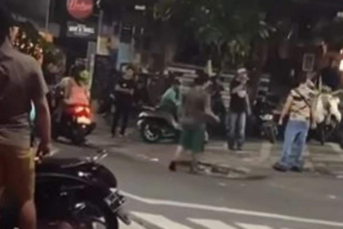 Turis Kanada yang Sempat Mengamuk Bawa Senjata Tajam di Bali, Diduga Mabuk dan Kehilangan Kartu ATM